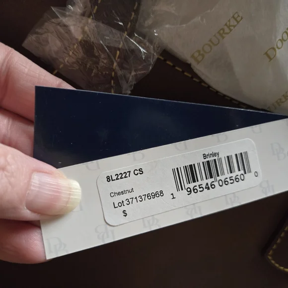 Dooney and Bourke Florentine Brinley Bag - Picture 4 of 8